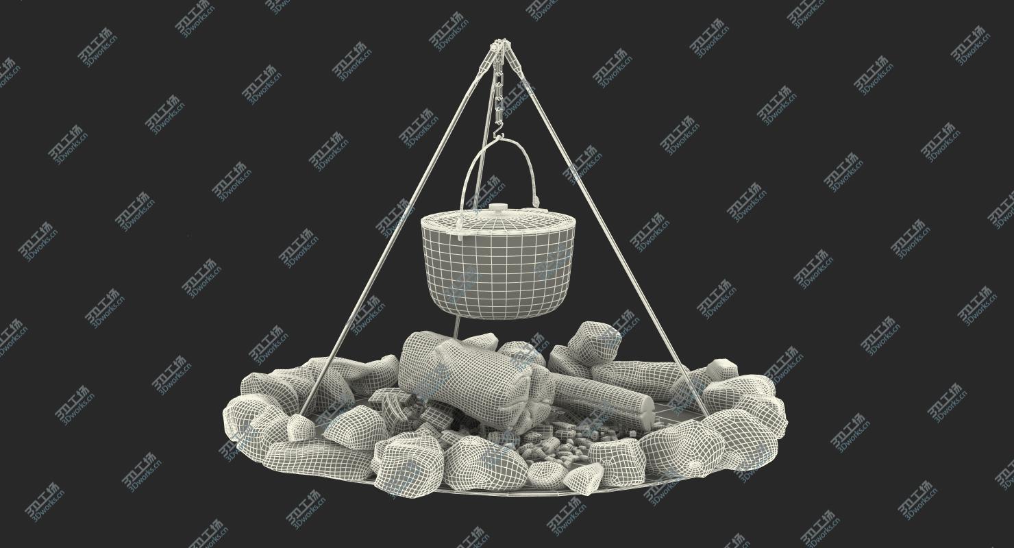 images/goods_img/202104022/Campfire with Tripod and Cooking Pot/4.jpg